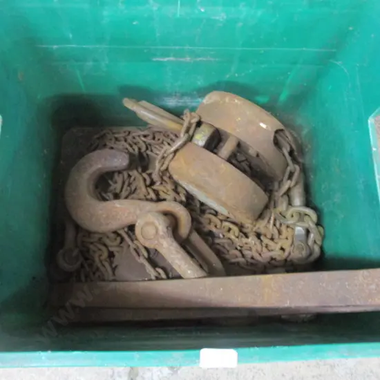 Block and Tackle