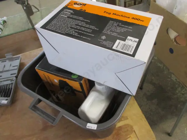 Fog Machine Etc Image 1++