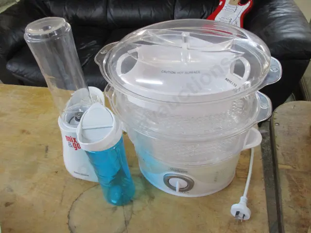 Mixer and Steamer Image 1++