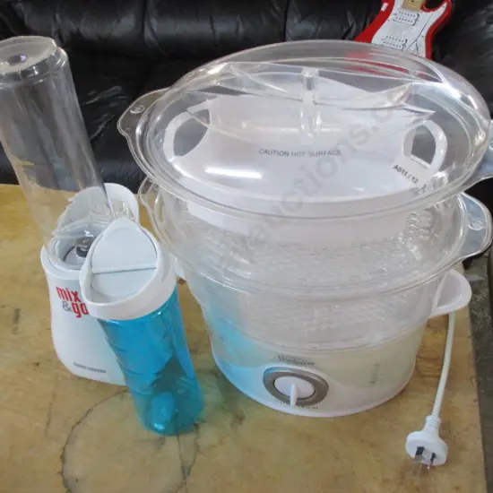 Mixer and Steamer