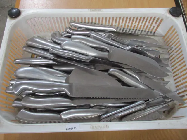 Kitchen Knives Image 1++