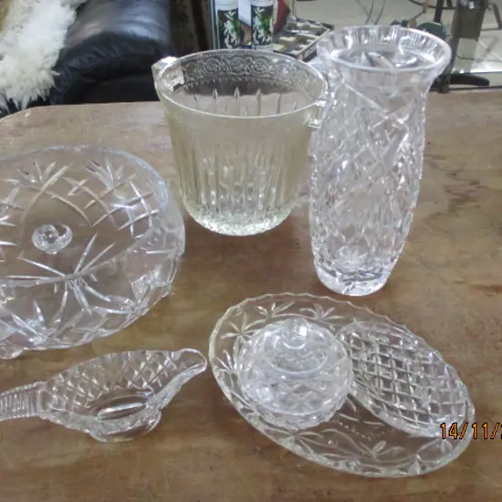 Crystal and Glass