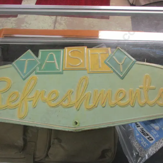 Metal Sign