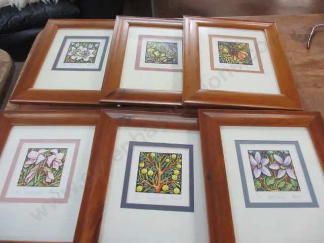 Set 6 Lim Ed prints Image 1++
