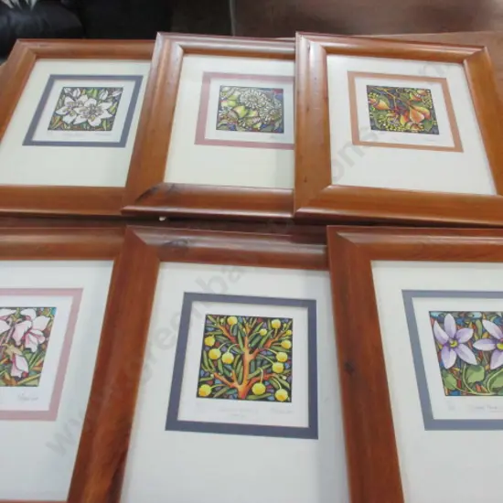 Set 6 Lim Ed prints
