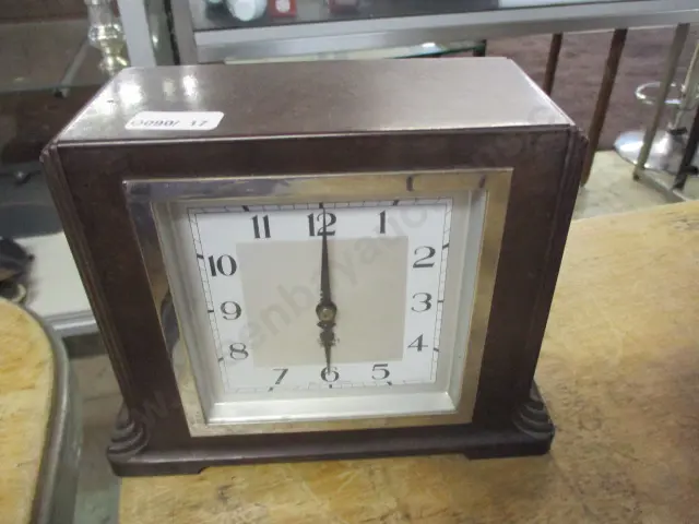 Deco Clock Image 1++