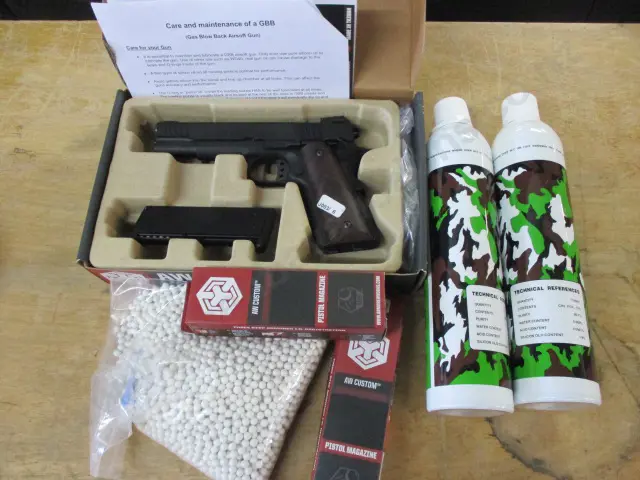 Gas Airsoft Pistol Etc Image 1++