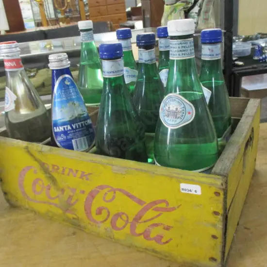 Crate Bottled Water