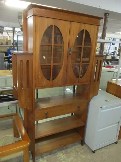 Arts and Crarts Cabinet Image 1++