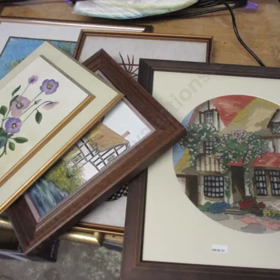 Frames and Art