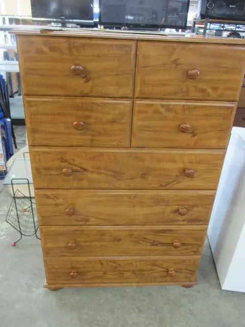 8 Drawer Tallboy Image 1++