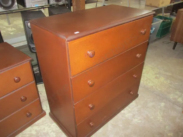4 Drawer Tall Boy Image 1++
