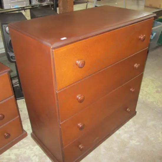 4 Drawer Tall Boy
