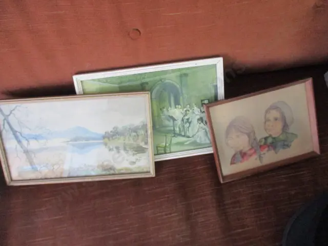 3 Vintage Prints Image 1++