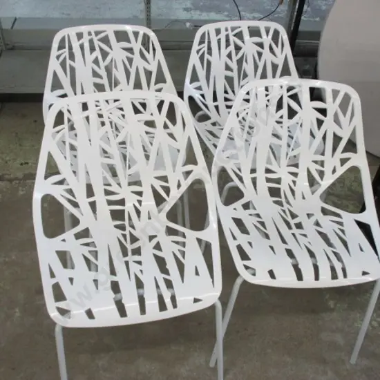 4 Designer Chairs