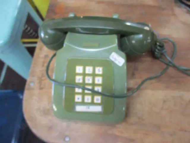 Retro Phone Image 1++