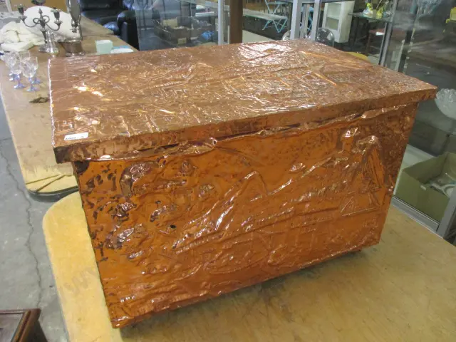 Copper Woodbox Image 1++