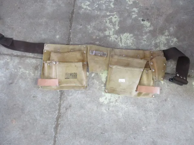 Leather Tool Belt Image 1++