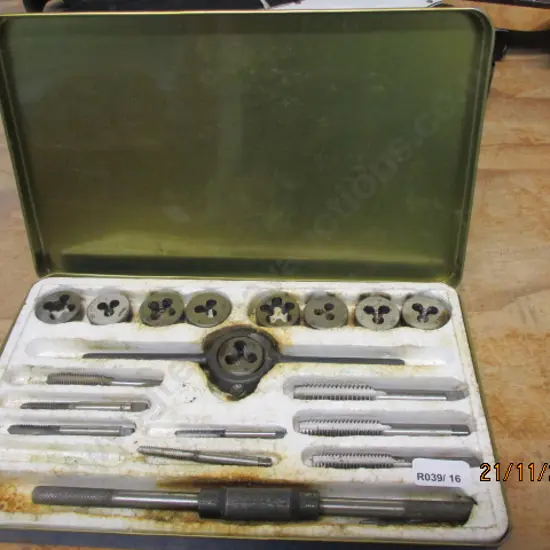 Tap and Die Set