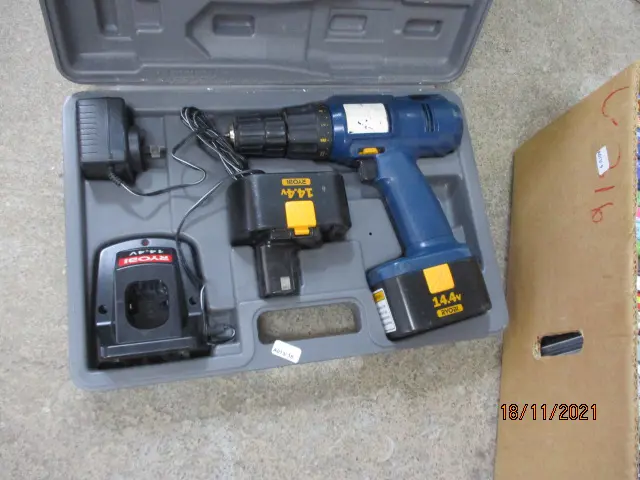 Battery Drill Image 1++