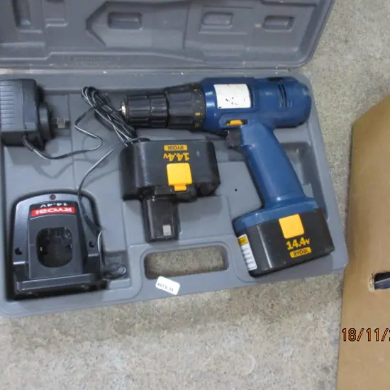 Battery Drill