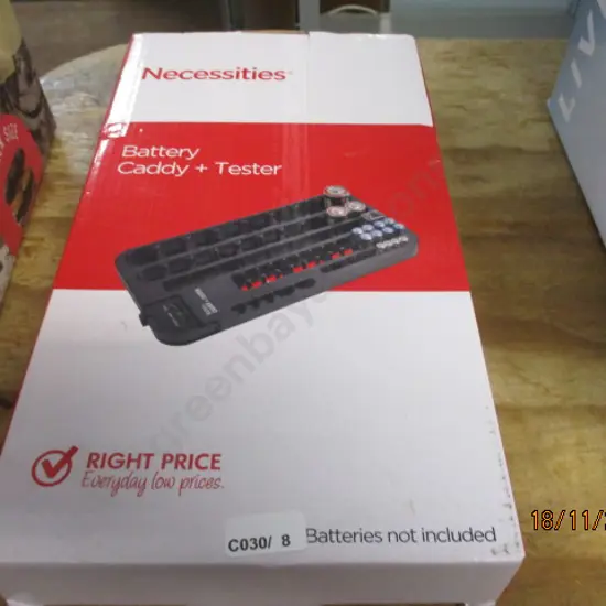 Battery Caddy