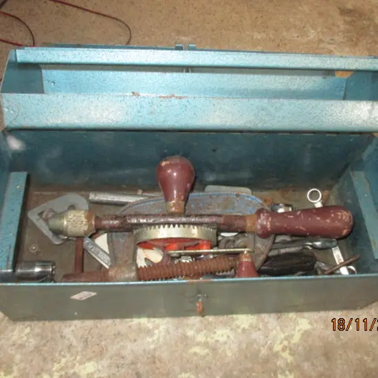 Toolbox and Contents