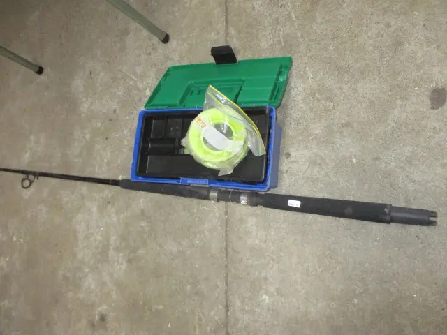 Rod and Tackle Box Image 1++