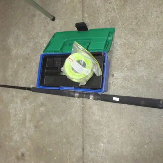 Rod and Tackle Box