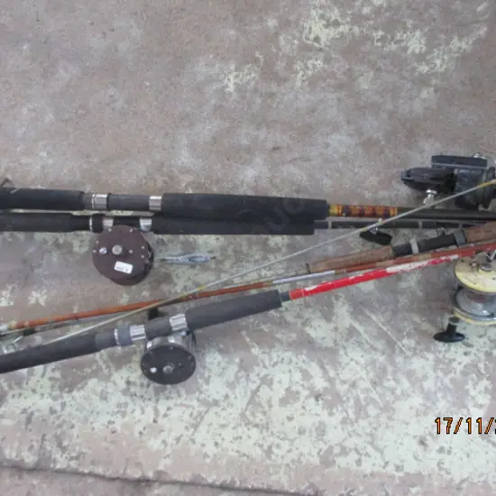 Rods and Reels