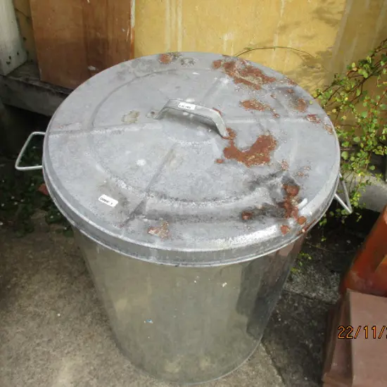 Galv Bin