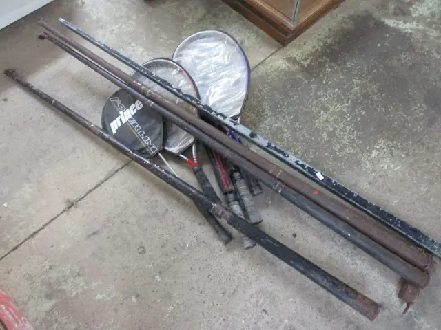 Raquets and Cue Cases Image 1++
