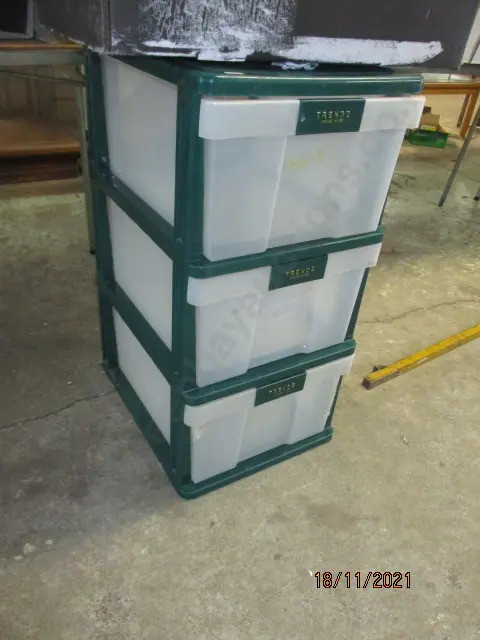 Plastic Drawers Image 1++