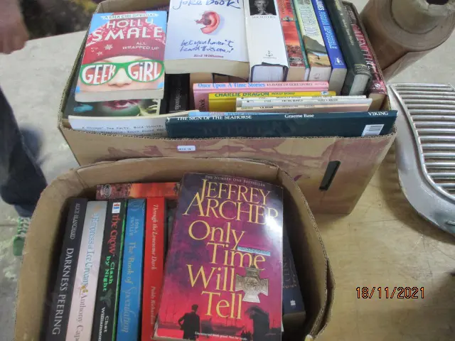 2 Boxes Books Image 1++