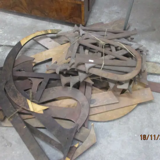 Letter Castings