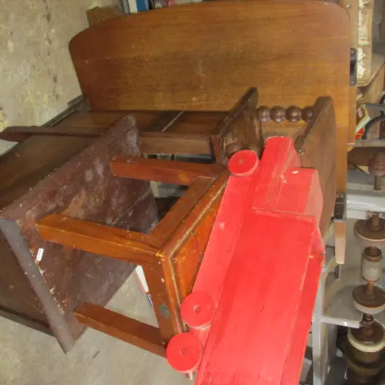 Vintage Woodware