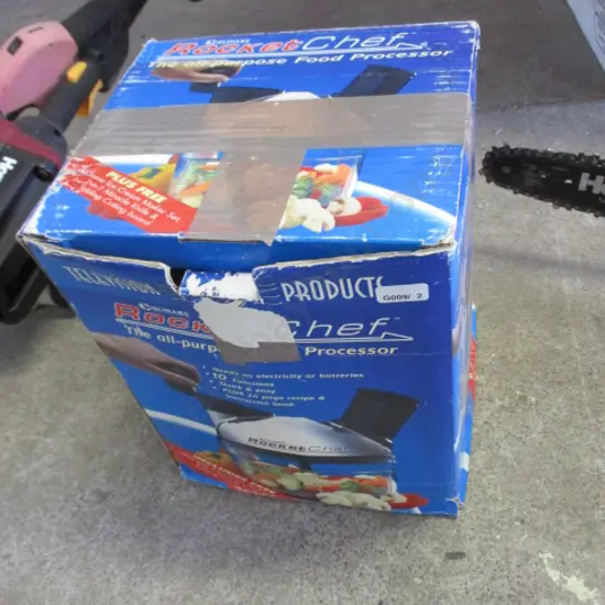 Rocket Cooker
