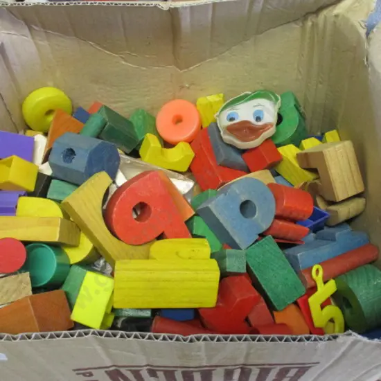 Wooden Blocks