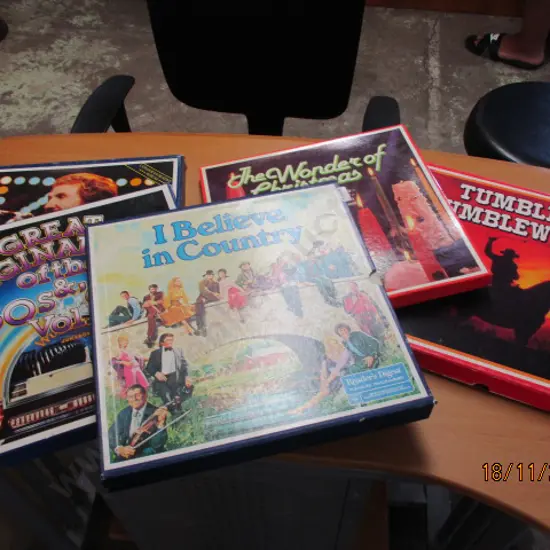Boxed Record Sets