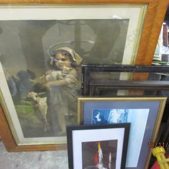 Frames and Prints