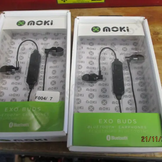 BlueTooth Earphones