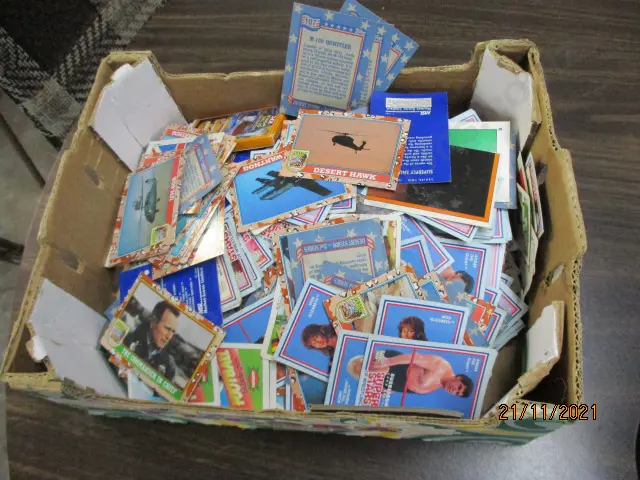 Collectors Cards Image 1++