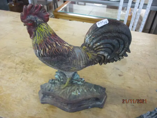 Cast Iron Doorstop Image 1++