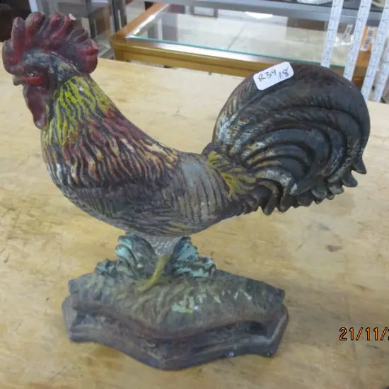 Cast Iron Doorstop
