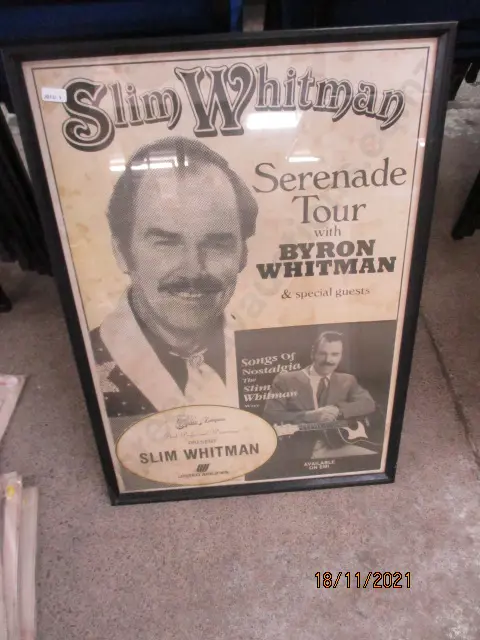 Slim Whitman Poster Image 1++