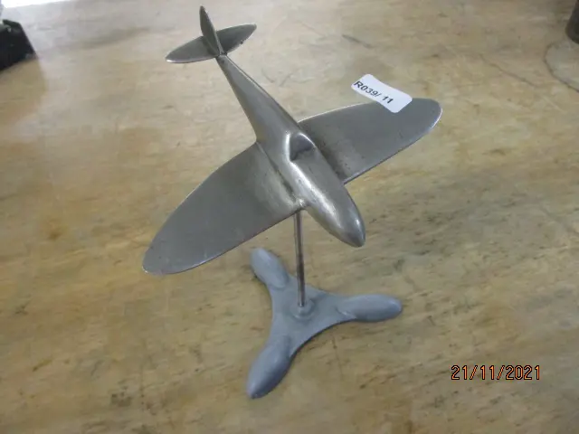Trench Art Plane Image 1++
