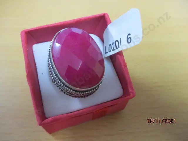 Ruby Ring Image 1++