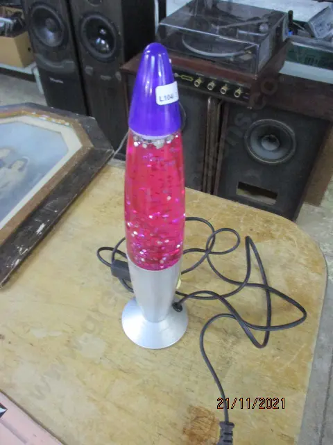 Glitter Lamp Image 1++
