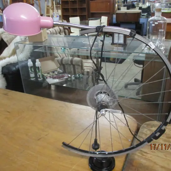 Steampunk Lamp