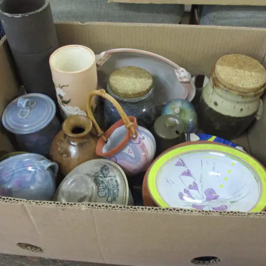 Pottery